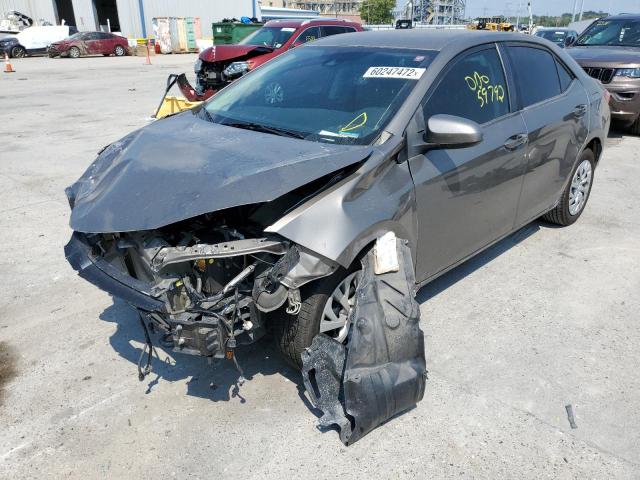 Photo 2 from auction – 2018 TOYOTA COROLLA L with VIN 2T1BURHE8JC084657