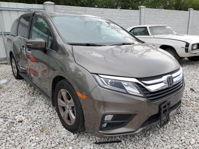 HONDA ODYSSEY EX 2018 with VIN 5FNRL6H71JB012180 - Photo from auction