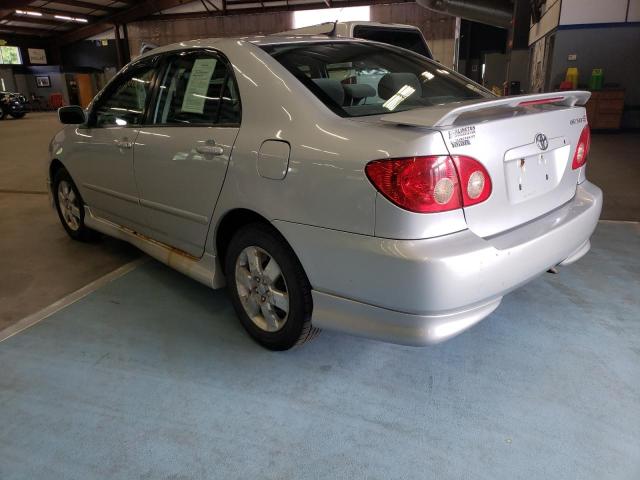 Photo 3 from auction – 2008 TOYOTA COROLLA CE with VIN 2T1BR32EX8C874480