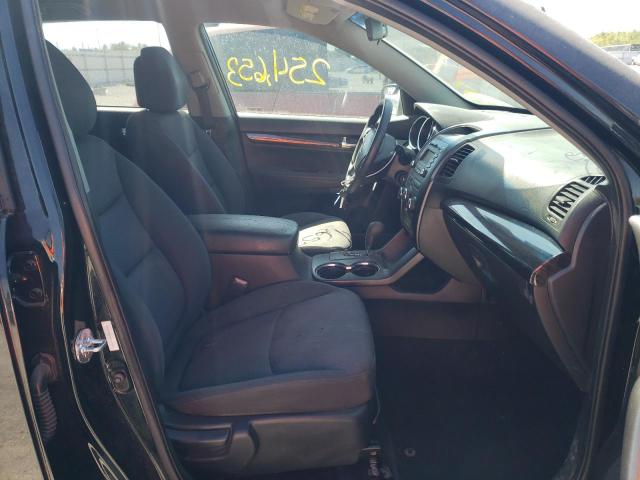 Photo 5 from auction – 2011 KIA SORENTO BA with VIN 5XYKTDA25BG127072