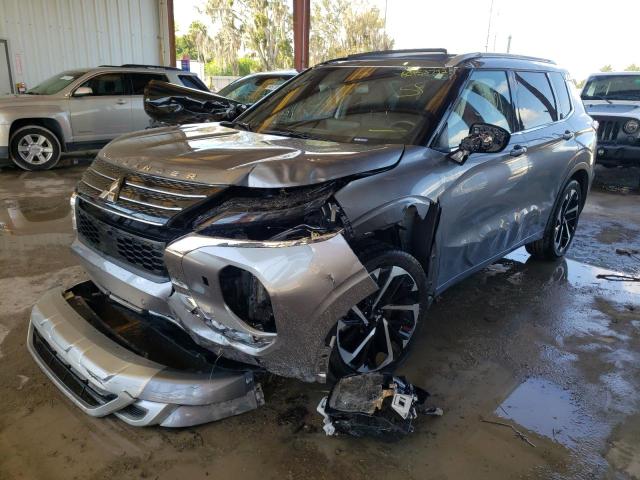 Photo 2 from auction – 2022 MITSUBISHI OUTLANDER with VIN JA4J4VA89NZ005740