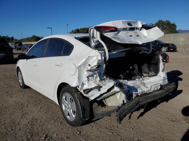 Photo 3 from auction – 2018 KIA FORTE LX with VIN 3KPFL4A72JE234976