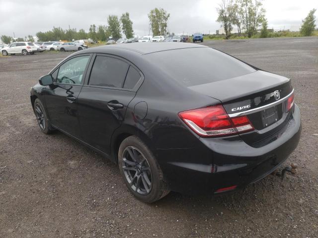 Photo 3 from auction – 2014 HONDA CIVIC LX with VIN 2HGFB2E41EH016739