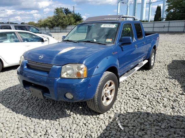 Photo 2 from auction – 2002 NISSAN FRONTIER C with VIN 1N6MD29Y02C350107