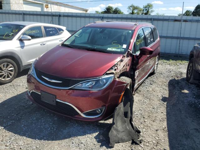Photo 2 from auction – 2017 CHRYSLER PACIFICA T with VIN 2C4RC1BG1HR593285