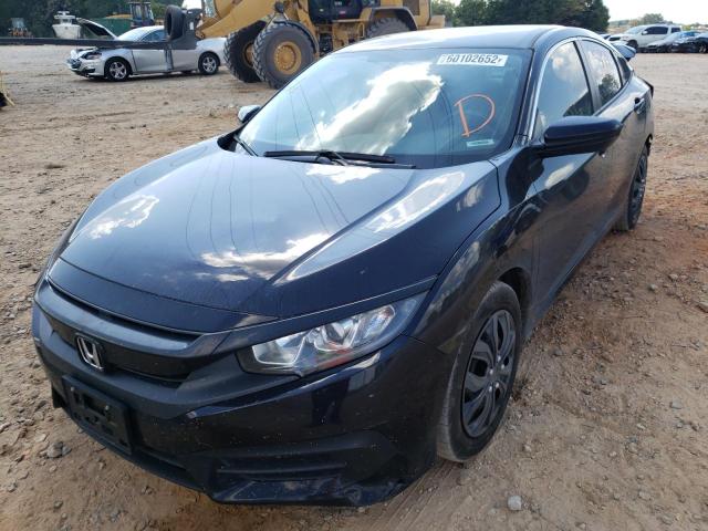 Photo 2 from auction – 2017 HONDA CIVIC LX with VIN 2HGFC2F59HH532811