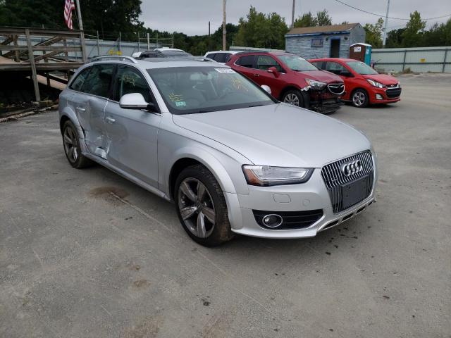 AUDI A4 ALLROAD 2014 with VIN WA1UFAFL1EA070903 - Photo from auction