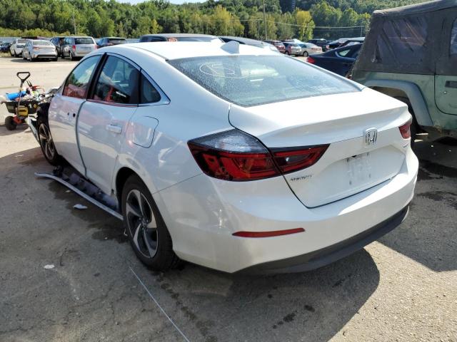 Photo 3 from auction – 2022 HONDA INSIGHT EX with VIN 19XZE4F53NE016243