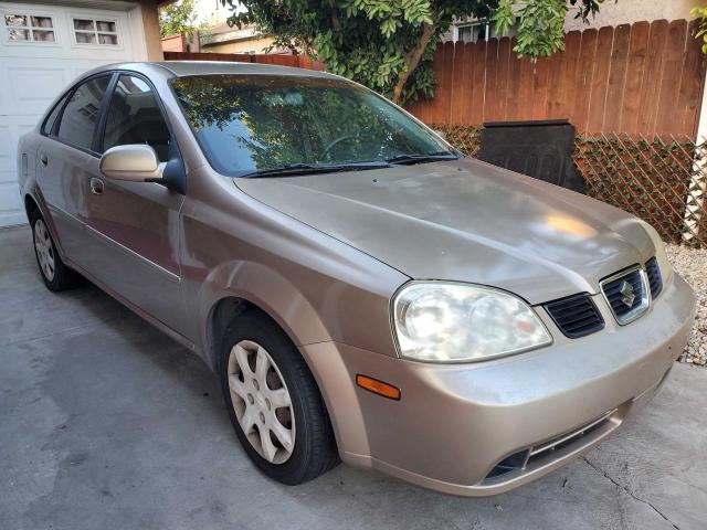SUZUKI FORENZA S 2004 with VIN KL5JD52Z44K954414 - Photo from auction