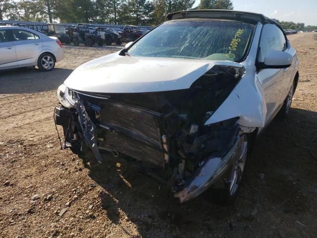 Photo 2 from auction – 2011 NISSAN MURANO CRO with VIN JN8AZ1FY0BW001084