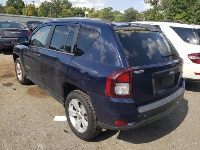 Photo 3 from auction – 2014 JEEP COMPASS SP with VIN 1C4NJCBB3ED821693