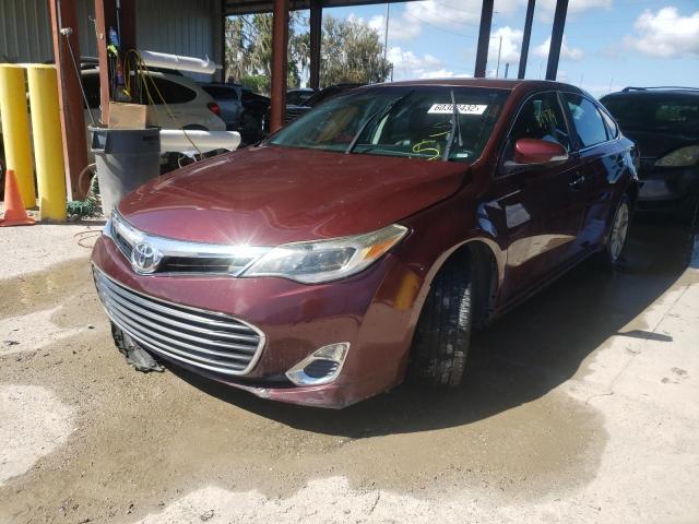 Photo 2 from auction – 2014 TOYOTA AVALON BAS with VIN 4T1BK1EB5EU094942