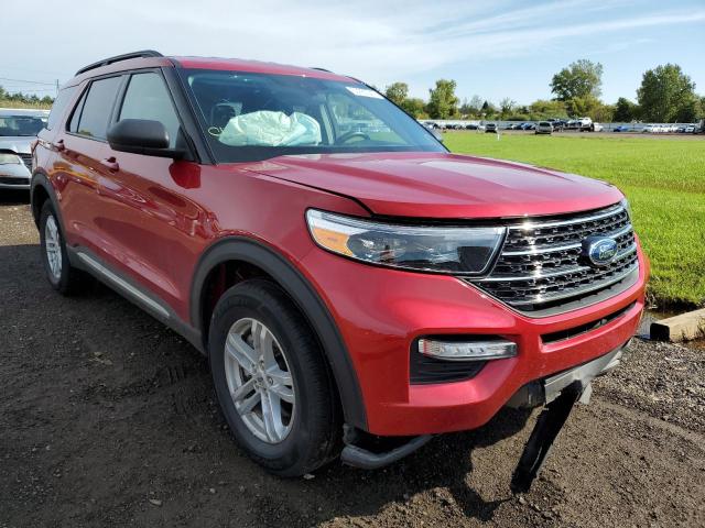 FORD EXPLORER X 2021 with VIN 1FMSK8DH9MGB00754 - Photo from auction