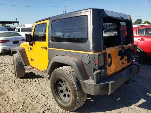 Photo 3 from auction – 2012 JEEP WRANGLER S with VIN 1C4AJWAG5CL286866