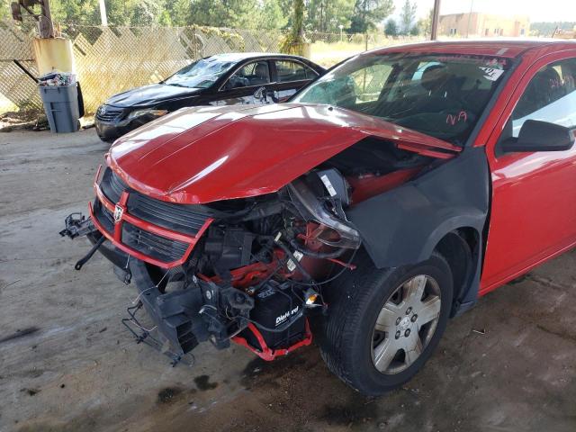 Photo 9 from auction – 2009 DODGE AVENGER SE with VIN 1B3LC46B59N556746