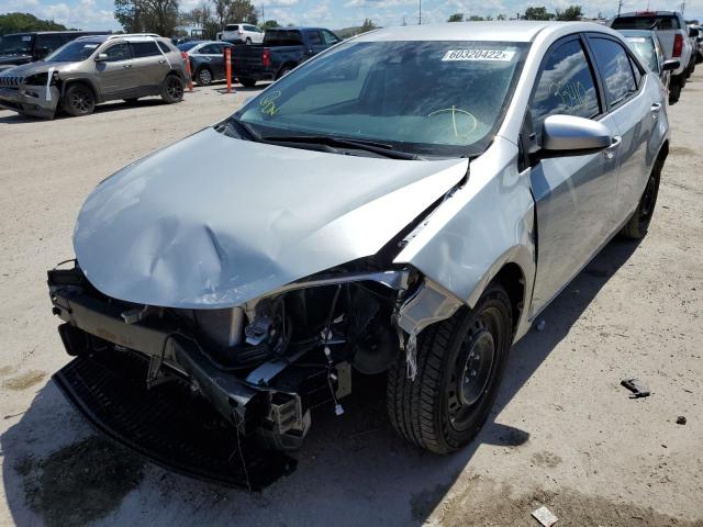 Photo 2 from auction – 2018 TOYOTA COROLLA L with VIN 5YFBURHE1JP826509