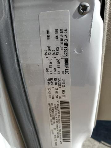 Photo 10 from auction – 2014 DODGE GRAND CARA with VIN 2C4RDGBG1ER278997