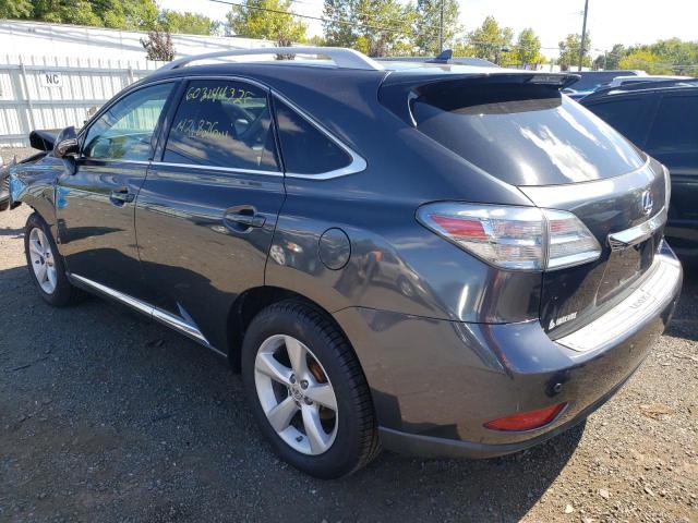 Photo 3 from auction – 2011 LEXUS RX 350 with VIN 2T2BK1BA8BC119854