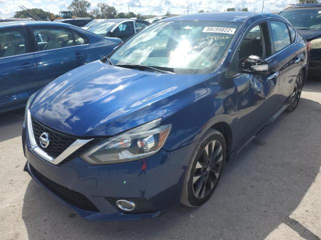 Photo 2 from auction – 2017 NISSAN SENTRA SR with VIN 3N1CB7AP3HY203027