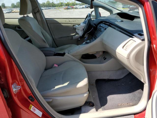 Photo 5 from auction – 2010 TOYOTA PRIUS with VIN JTDKN3DU2A0034435