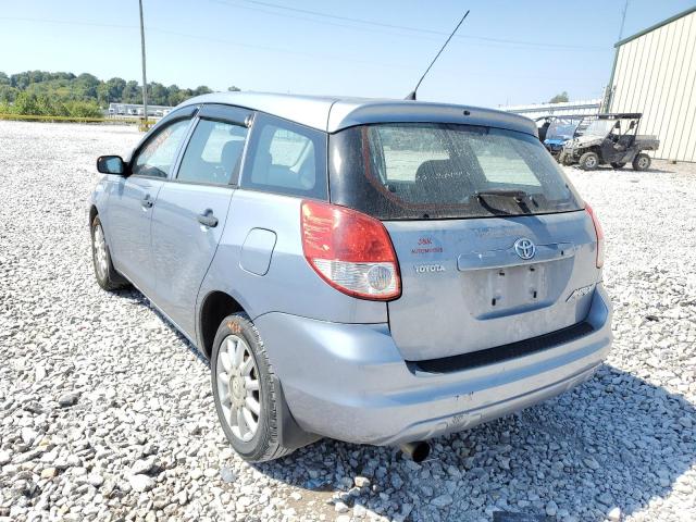 Photo 3 from auction – 2003 TOYOTA MATRX with VIN 2T1KR32E63C027755