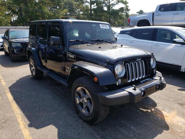 JEEP WRANGLER U 2018 with VIN 1C4BJWEG6JL867949 - Photo from auction