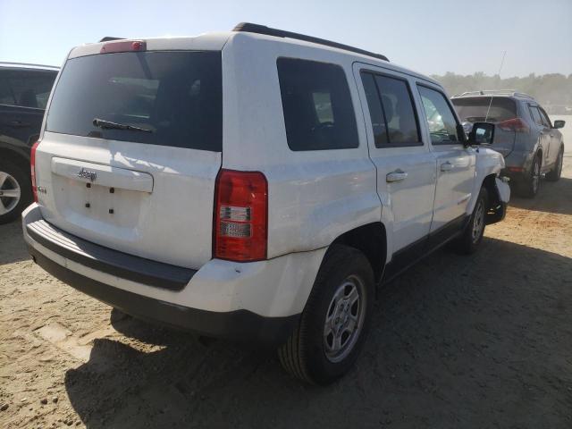 Photo 4 from auction – 2012 JEEP PATRIOT SP with VIN 1C4NJRBB7CD613218