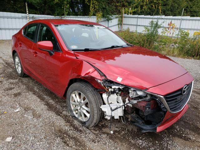 MAZDA 3 TOURING 2014 with VIN 3MZBM1V70EM105079 - Photo from auction