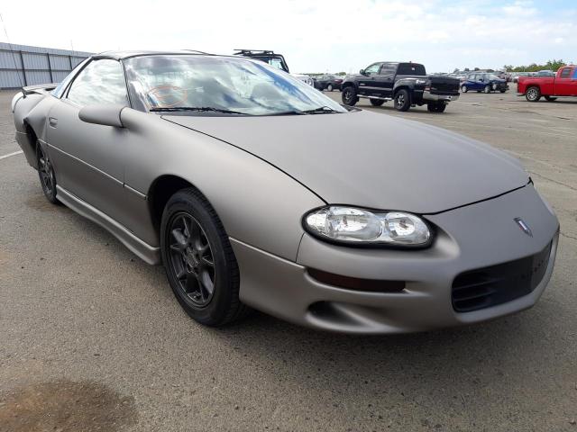 CHEVROLET CAMARO 2002 with VIN 2G1FP22K122136356 - Photo from auction