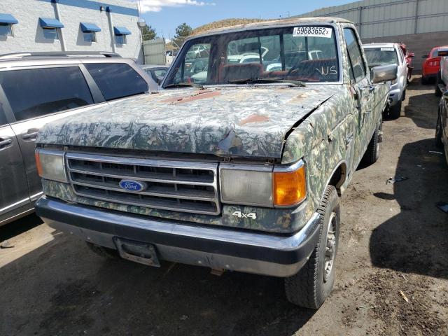 Photo 9 from auction – 1989 FORD F250 with VIN 1FTHF26G2KPA87749