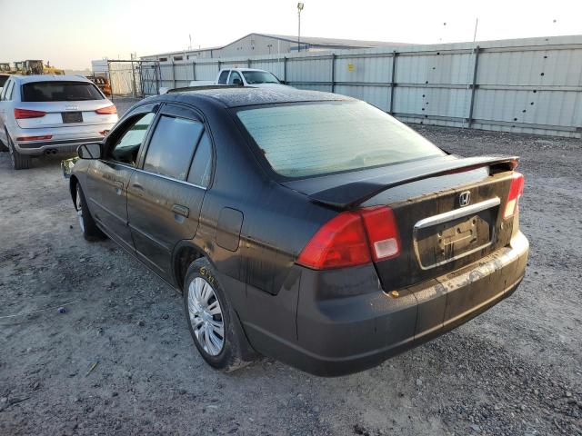 Photo 3 from auction – 2002 HONDA CIVIC EX with VIN 2HGES267X2H507357