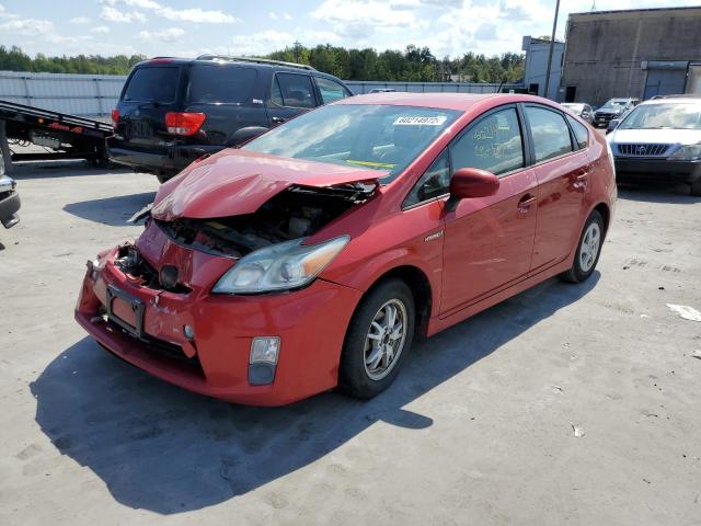 Photo 2 from auction – 2010 TOYOTA PRIUS with VIN JTDKN3DU2A0034435