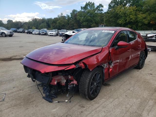 Photo 2 from auction – 2019 MAZDA 3 PREMIUM with VIN JM1BPBNM9K1144378