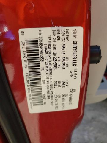 Photo 10 from auction – 2008 DODGE GRAND CARA with VIN 2D8HN54P78R124584