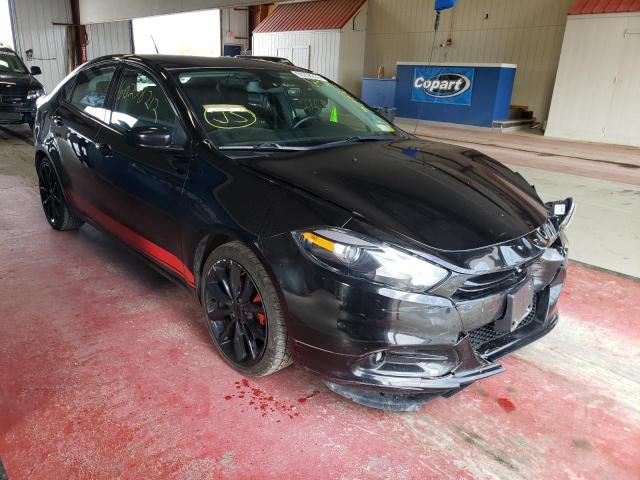 DODGE DART SXT S 2016 with VIN 1C3CDFFA7GD822323 - Photo from auction