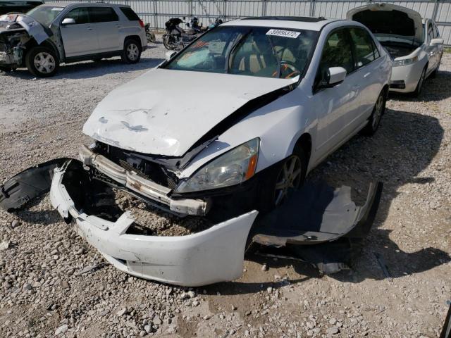 Photo 2 from auction – 2003 HONDA ACCORD EX with VIN 1HGCM66503A077703