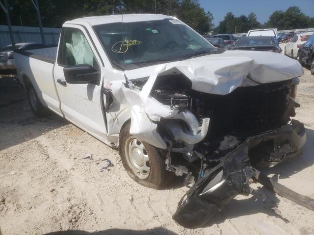 FORD F 150 2021 with VIN 1FTMF1CB0MKE68985 - Photo from auction