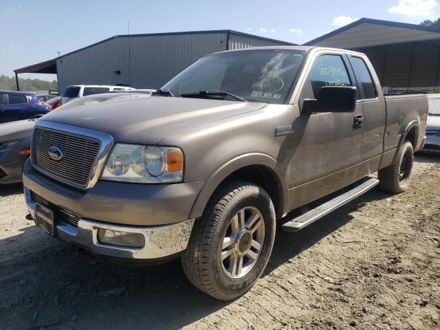 Photo 2 from auction – 2005 FORD F150 with VIN 1FTPX14505FB33044