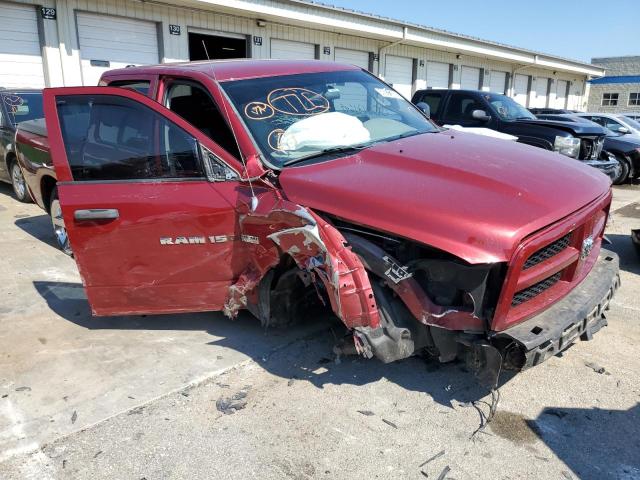 DODGE RAM 1500 S 2012 with VIN 1C6RD6KT4CS143667 - Photo from auction