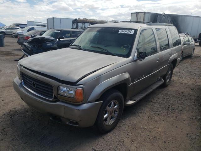 Photo 2 from auction – 2000 CADILLAC ESCALADE with VIN 1GYEK13R5YR124718
