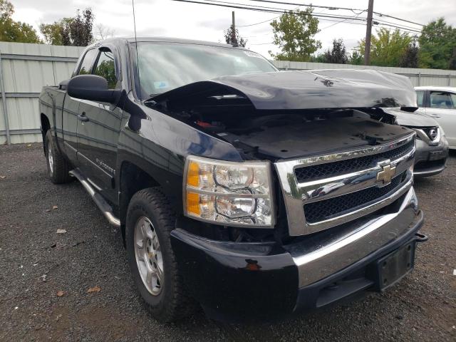 CHEVROLET SILVERADO 2008 with VIN 2GCEK19J181307758 - Photo from auction