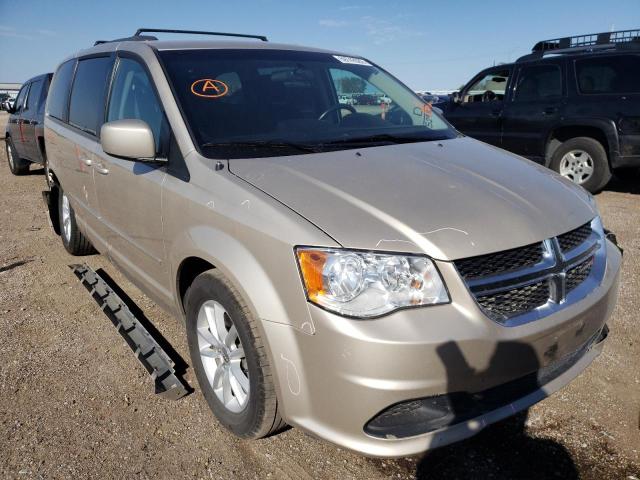 DODGE GRAND CARA 2015 with VIN 2C4RDGCG3FR529700 - Photo from auction