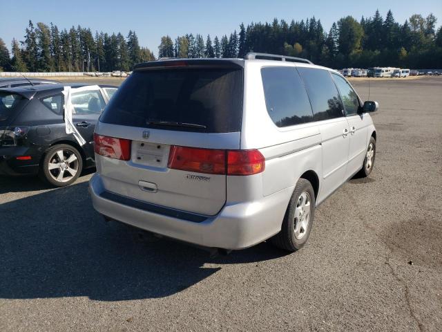 Photo 4 from auction – 2001 HONDA ODYSSEY EX with VIN 2HKRL18661H621695