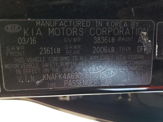 Photo 10 from auction – 2016 KIA FORTE LX with VIN KNAFK4A69G5615011