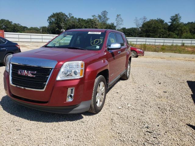 Photo 2 from auction – 2012 GMC TERRAIN SL with VIN 2GKALMEK2C6242110