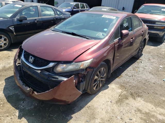 Photo 2 from auction – 2014 HONDA CIVIC EX with VIN 19XFB2F87EE060062
