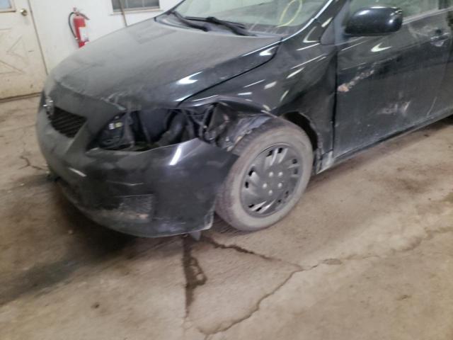 Photo 9 from auction – 2009 TOYOTA COROLLA BA with VIN 2T1BU40E59C117365