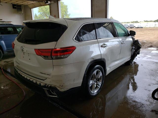 Photo 4 from auction – 2017 TOYOTA HIGHLANDER with VIN 5TDDZRFH6HS482989