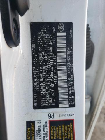 Photo 10 from auction – 2015 TOYOTA CAMRY LE with VIN 4T1BF1FK1FU973407