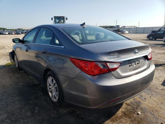 Photo 3 from auction – 2011 HYUNDAI SONATA GLS with VIN 5NPEB4AC3BH251407